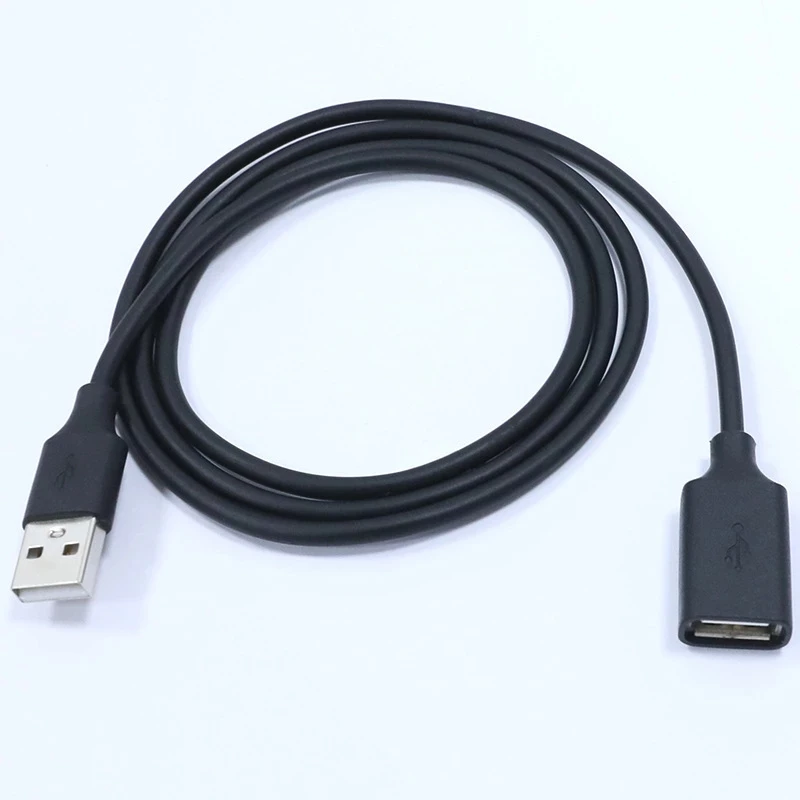 Cable de extensión de datos USB 20 macho a hembra adecuado para PC TV USB disco duro móvil Cable de extensión USB