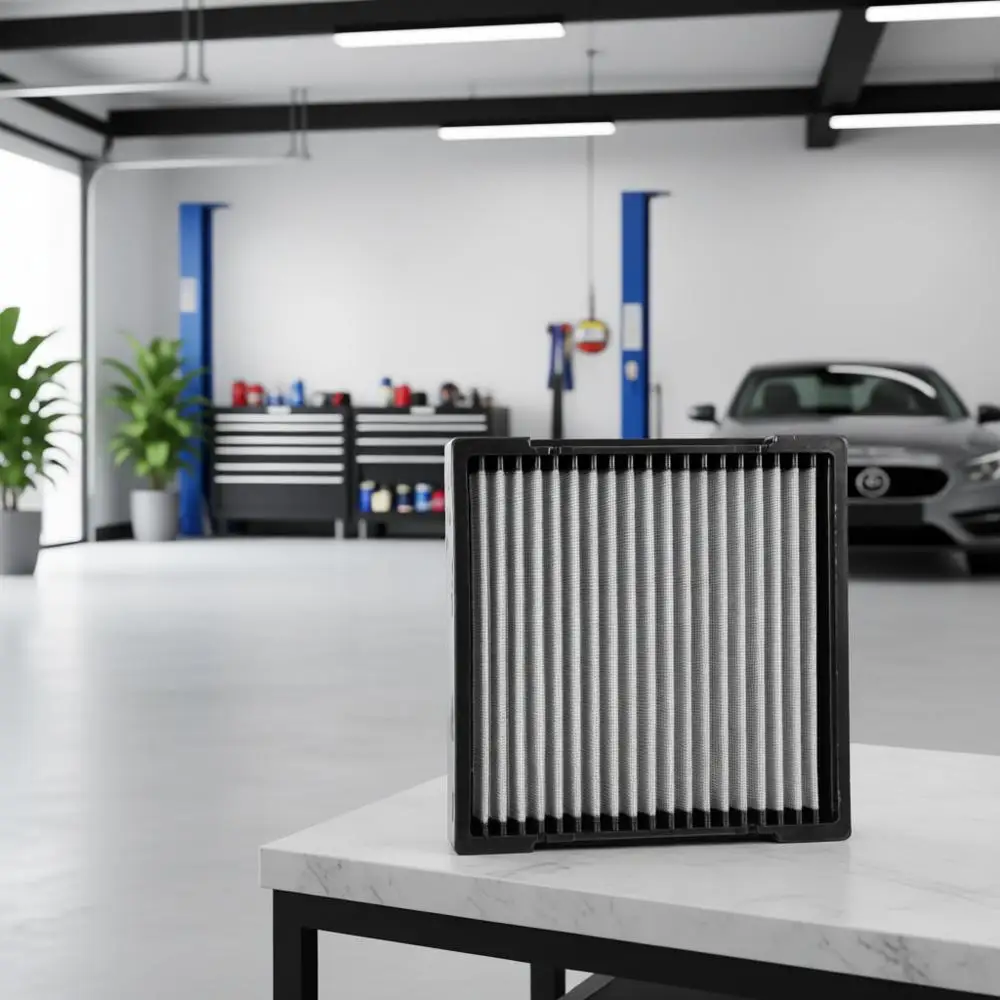 

Cabin Air Filter: Premium, Washable, Clean Air for 2009-2025 Models: MDX, RDX, TLX, Accord, Civic, SI, Type R, CR-V, V2033