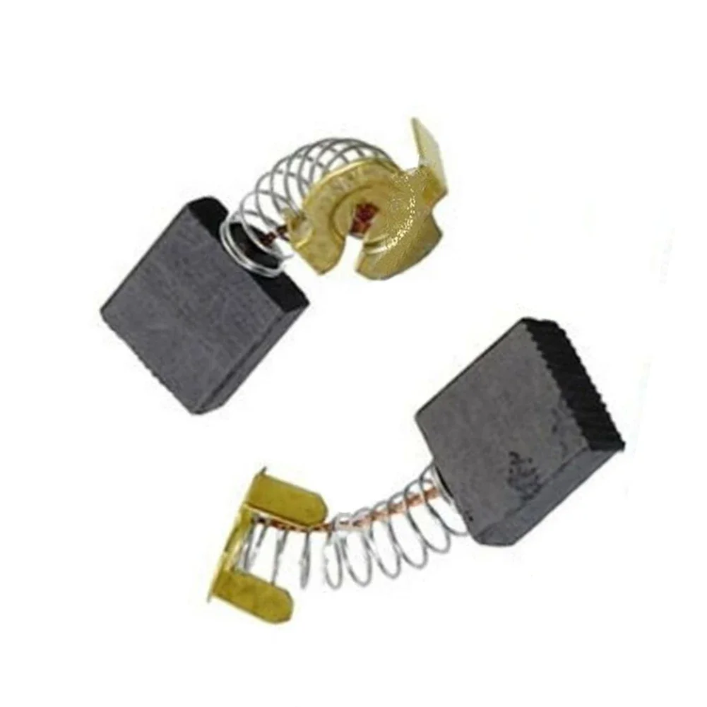 Imagem -03 - Escovas de Carbono para Greenmaster Gmd 1181 Esteira Fusão E12 Motores Elétricos Escova de Carbono Ferramenta Elétrica 7x17x17 mm Peças