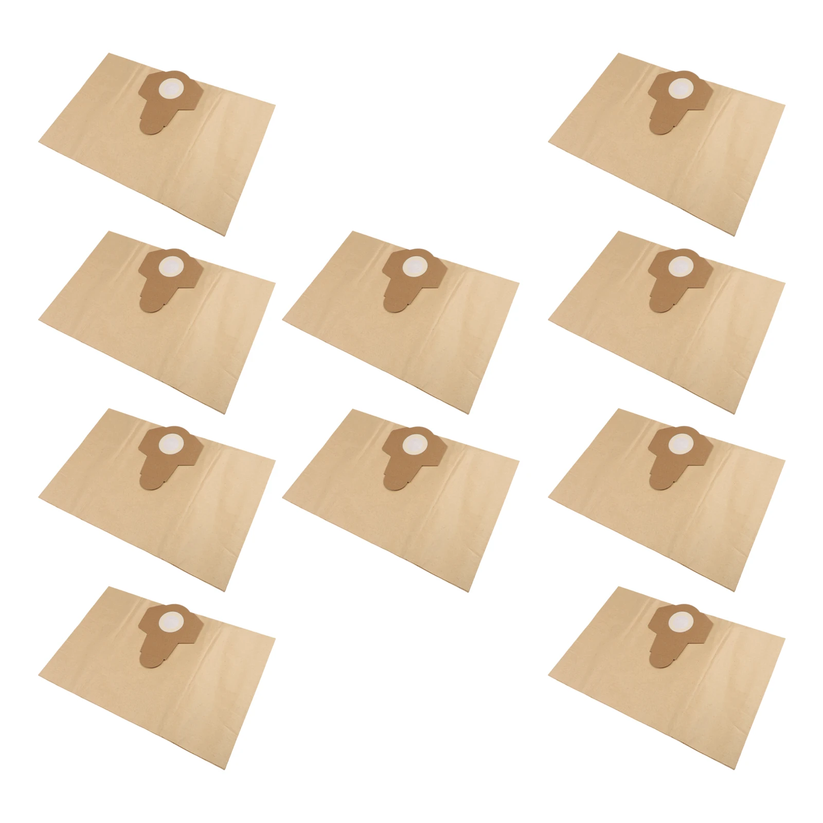 5/10pcs For Dust Collection Bag 20 L For Wet And Dry Vacuum Cleaners Household Cleaning Appliance Accessories 5/10pcs
