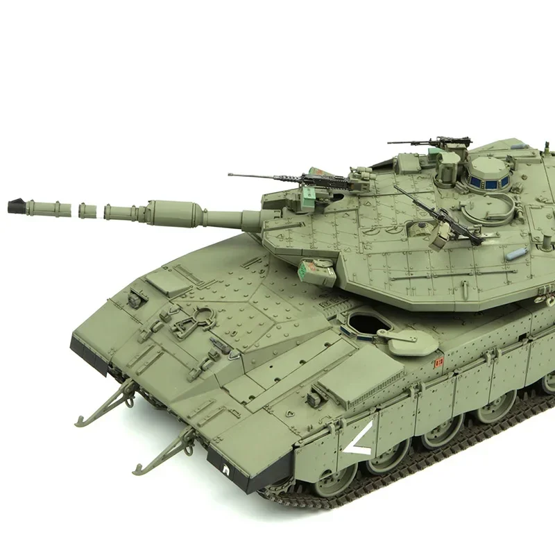 MENG TS-025 Kit de modelo hobby kit de tanque de montaje Israel mekawa Mk.3D tanque de batalla principal tarde baja resistencia Tipo 1/35