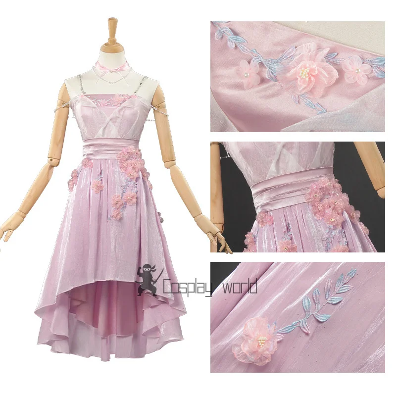 게임 러브 앤 딥스페이스 코스프레 의상 여성용 패션 롤플레잉 드레스 코믹콘 파티 의상 할로윈 슈트