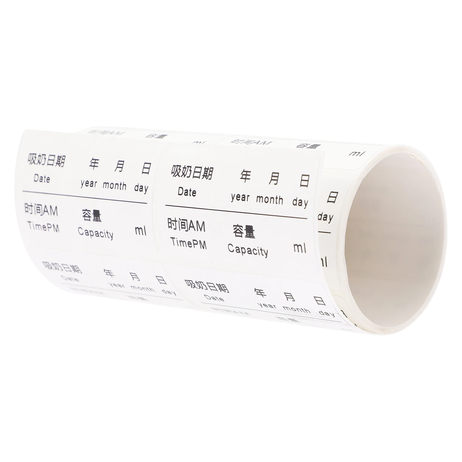 

100pcs Breast Labels Waterproof Stickers for Breast Milk Removable Sticker Bottles Smooth Surface Practical Excellent