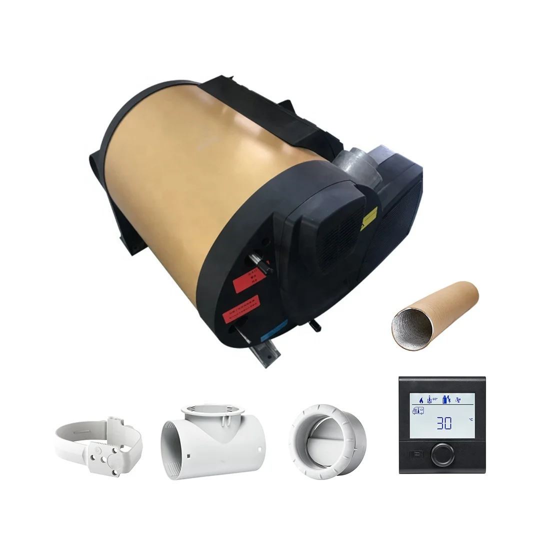 

Комбинация отопления и водоснабжения для грузовиков и автофургонов «все в одном» с водонагревателем Truma