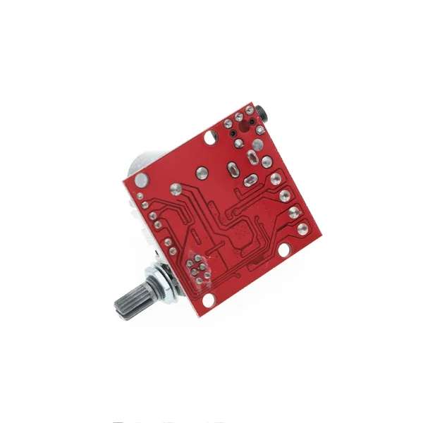 PAM8610 Mini Amplifier Board TDA2030 12V 10W Pure Class-D Stereo Amplifier 2x15W Bi-Channel Module