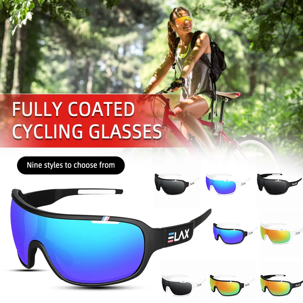 Fashion Cycling Glasses Sports Outdoor Cycling Goggles Wind and Dust Goggles Reduce Eye Fatigue