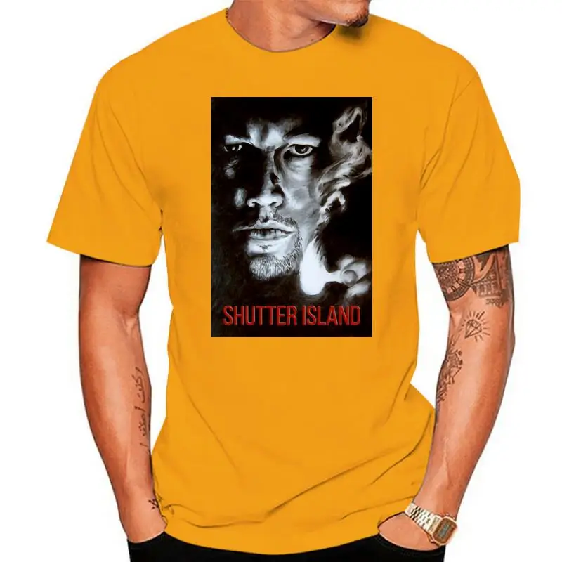 Men t-shirt Shutter Island (2010) IMDB Top 250 T Shirt tshirt Women t shirt