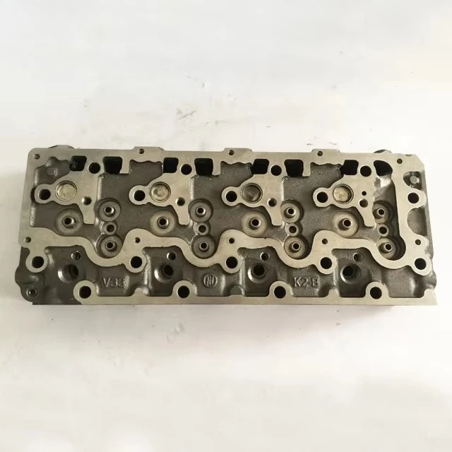 

V3600 Головка блока цилиндров двигателя Полный блок Комплект для ремонта двигателя для головки блока цилиндров Kubota V3600