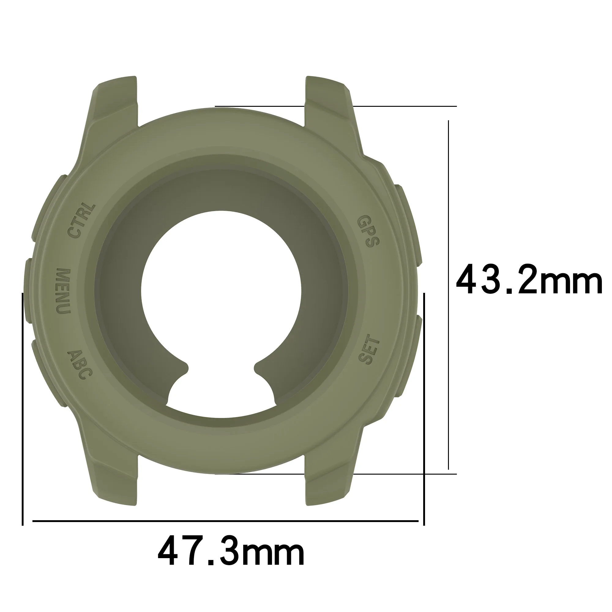 Чехол из ТПУ для часов Garmin Instinct E 40 мм, мягкий силиконовый защитный чехол для Garmin Instinct E 45 мм, сменный чехол для часов