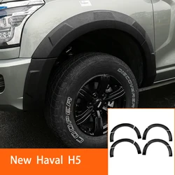 Fender Flares For GWM Great Wall Haval H5 II 2023 2024 Off-raod Car Wheel Brow Accessories Mud Guard