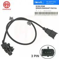 Sensor de posición del cigüeñal de alta calidad OEM 39180-2F000, compatible con Hyundai ix35, Santa Fe, Kia Sorento, Sportage, SUV 2,0, 2,2, 2009-18
