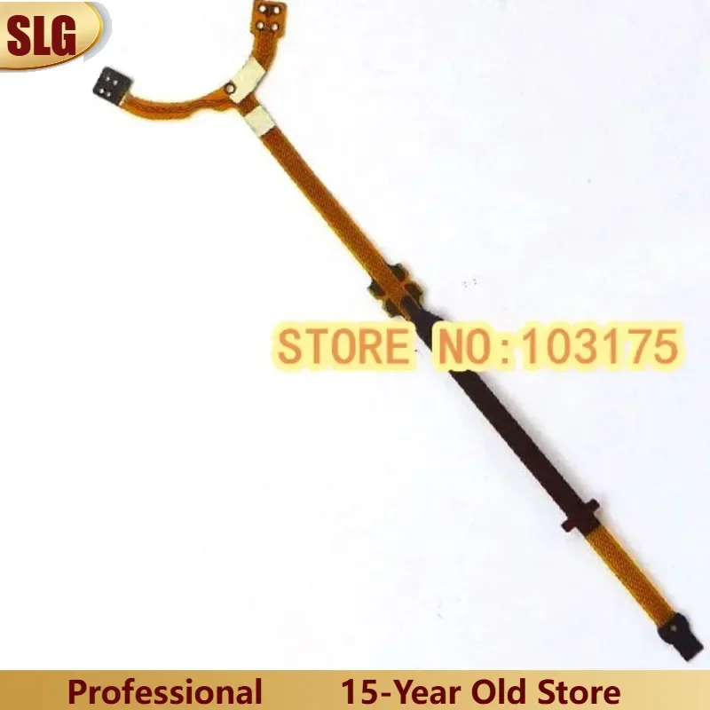 Nieuwe Opening Flex Kabel Voor Canon EF-S 55-250 Mm 55-250 Mm F4-5.6 Is Stm Camera Reparatie Onderdeel