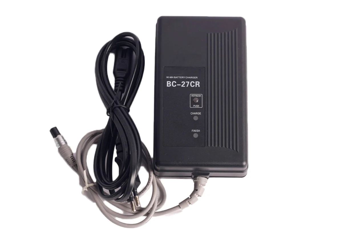 BC-27CR Charger For Topcon Battery BT-52Q BT-52QA Total Station