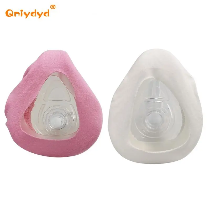 1Pcs Cpap Mask Liners Washable and Reusable Fabric Comfort Covers To Reduce Air Leaks Skin