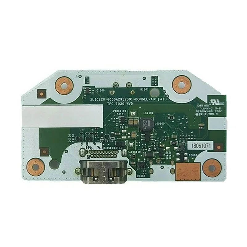 N+ USB Port Built-in Sub Board Compatible with for HP, Part Numbers: L00762-001, 6050A2952301