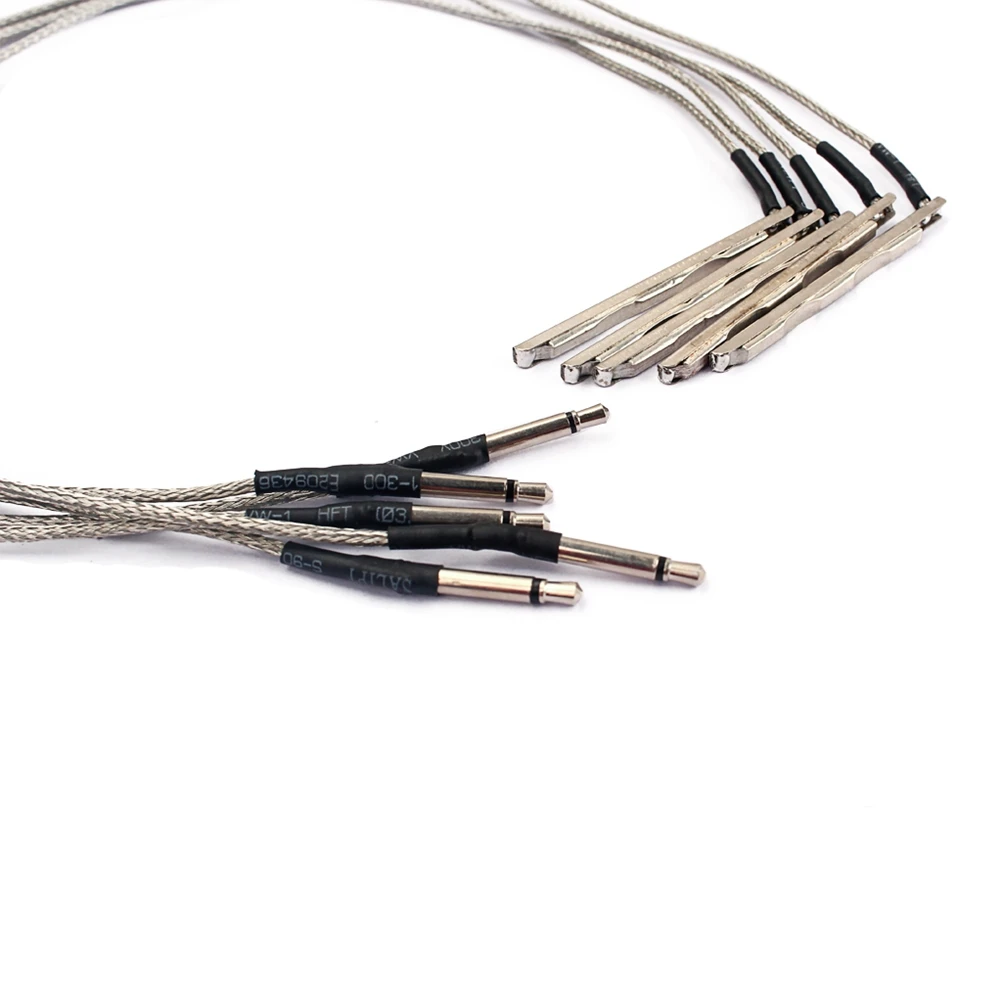 

5 PCS Pickup Stick -string Guitar Piezo Transducer Instrument Passive Acoustic System