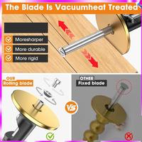N96R Woodworking,Scribe Tool, Wheel Marking Gauge With Adjustable 0-12Cm,For Parallel Lines,Dovetail Joints Carpentry