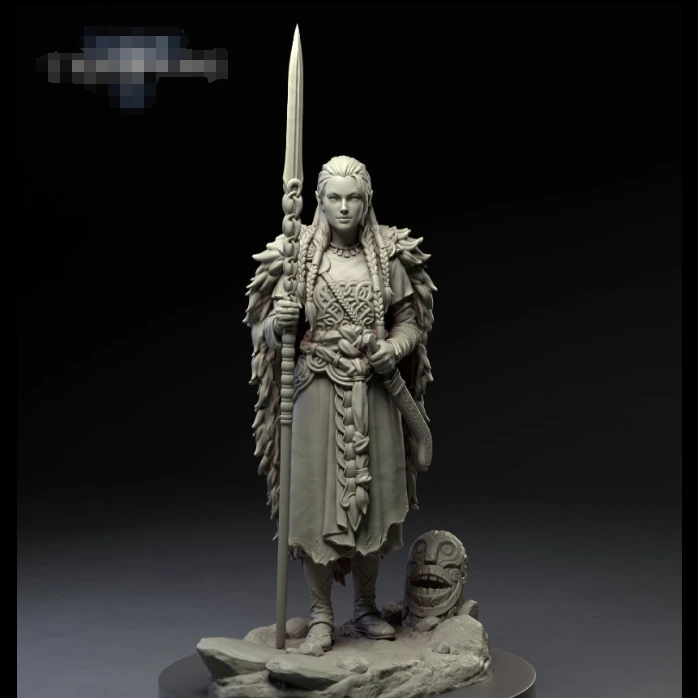 

1/24 Resin Model Figure GK， Unassembled and unpainted kit