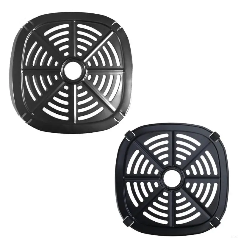 A0NC المعادن الهواء المقلاة لوحة بطانات معدنية الهواء المقلاة وسادة الكربون الصلب الهواء المقلاة الملحقات مناسبة للخبز والطبخ