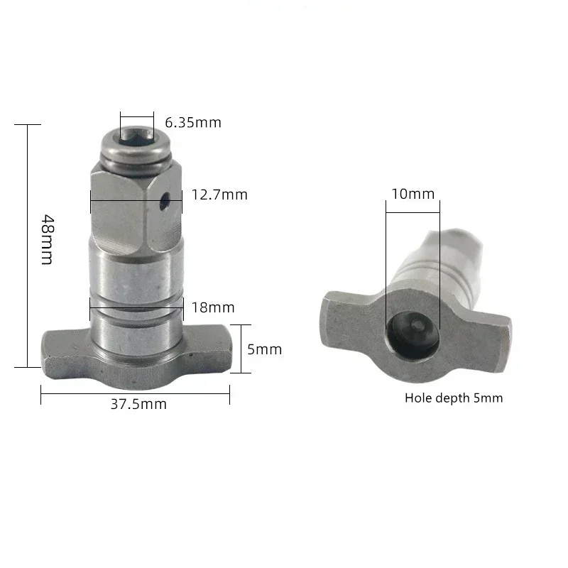 Krachtige Dual Purpose Square Shaft Multi-purpose Adapter Multifunctional Electric Wrench Adapter