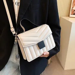 Bolsa de ombro tiracolo de grande capacidade feminina, bolsa casual, estilista de luxo feminina, nova, 2022, 2024