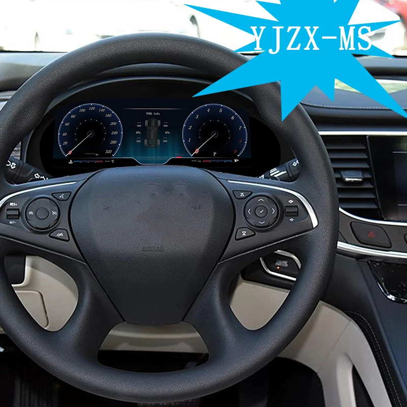 MS Digital Instrument Cluster for Buick LaCrosse 2016-2022, 12.3