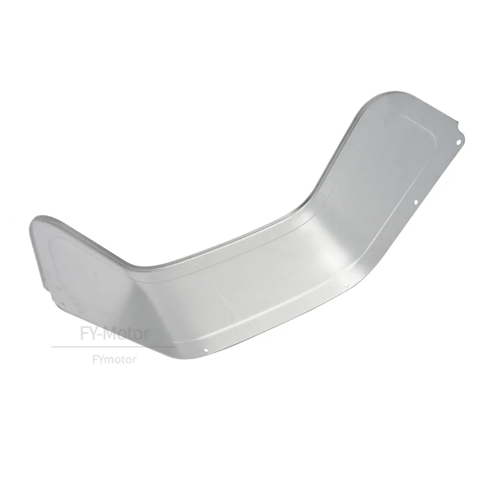 غطاء حماية للتنورة الأمامية للدراجة النارية مناسب لدراجة Harley Touring Road King Electra Glide Ultra Glide FLHR FLHX (1980-2013) #6