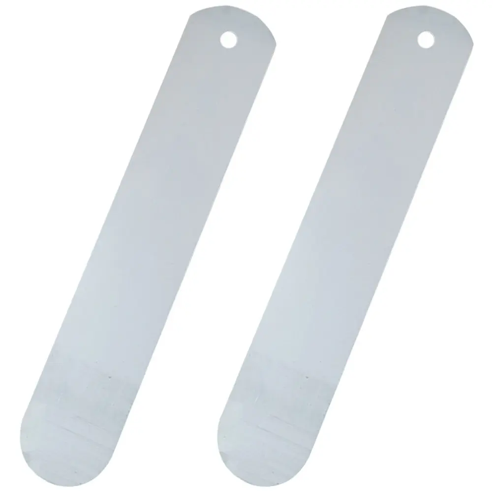 2Pcs Aluminum Sock Jigs Steady Nonwarp Sublimation Sock Board for Heat Press Transfer Printing Socks DIY Pattern Blank Socks
