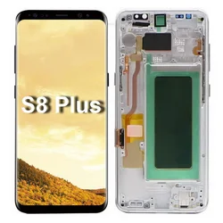 SUPER AMOLED For Samsung Galaxy S8 Plus G955FD G955U G955F G955V S8+ LCD Display Touch Screen Assembly Digitizer With Defects