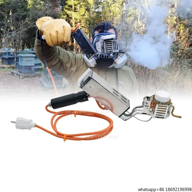 Handheld oxalic acid atomizer, beehive mites to control mites, beehive to kill mites