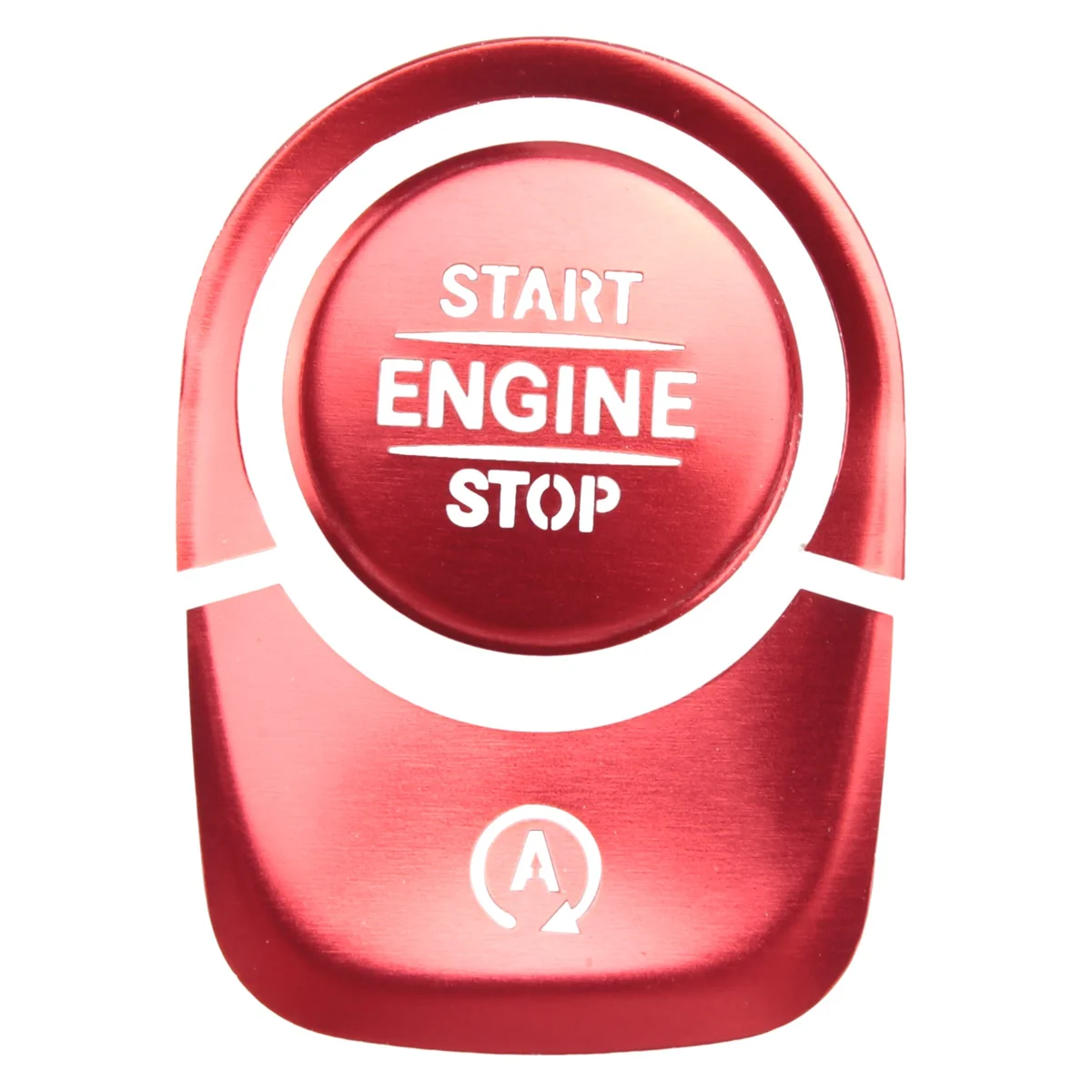 Auto Start Stop Engine Push Switch Buttons Cover Stickers for Mercedes Benz A Class W177 GLE W167 GLB