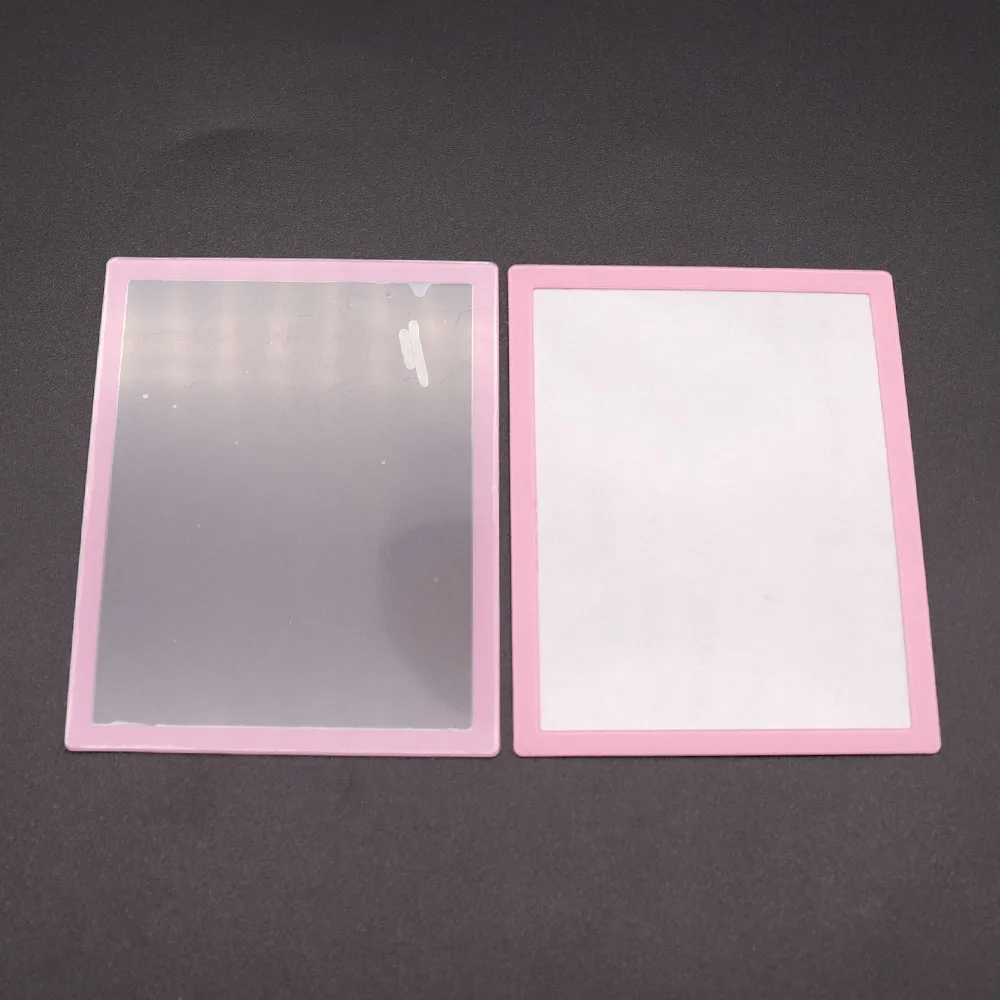 1 пара/2 шт. 9 цветов Верхний ЖК-экран Len пластиковая крышка + нижняя Рамка Замена для Nintendo DS Lite для детской