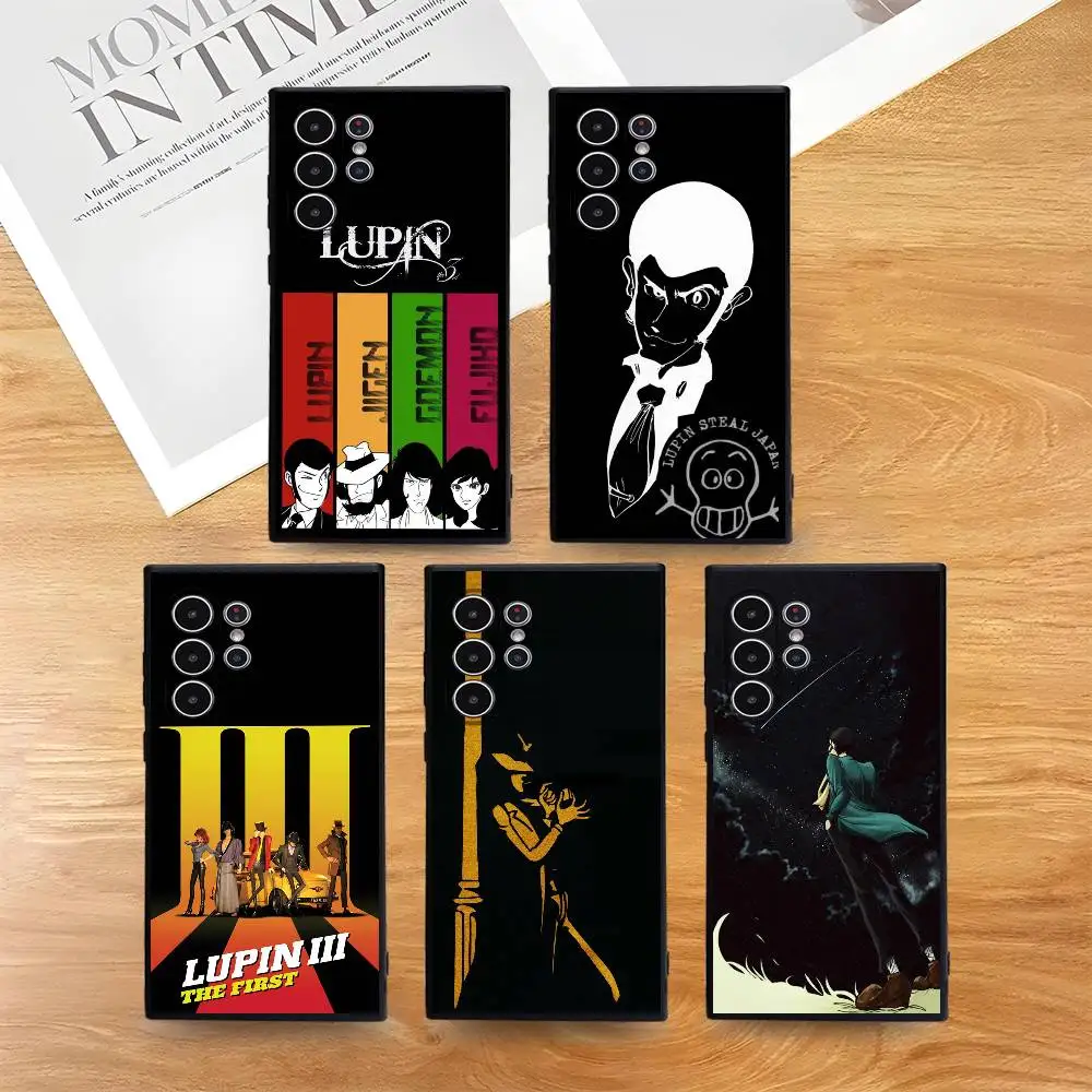 A-Arsene Lupin The Third1 Чехол для телефона Матовый нескользящий чехол с полным покрытием для Samsung Galaxy S25 S24 S23 S22 S21 S20 Ultra Plus A-Arsene Lupin The Third1 Чехол для телефона Матовый нескользящий чехол с полным покрытием для Samsung Galaxy S25 S24 S23 S22 S21 S20 Ultra Plus