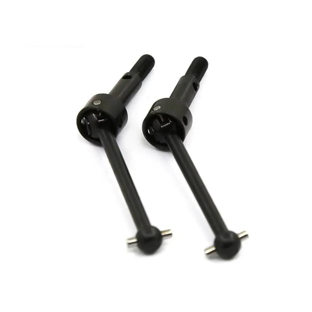 2 stücke Universal Stahl Antriebswelle CVD Weitwinkel 44 MM Für 3Racing Sakura RC 1/10 Driften Auto D3 XIS NULL S CS UL TB03 TB03D