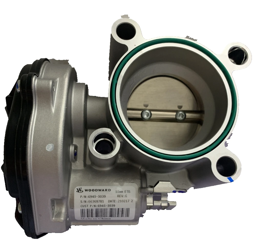 

612600191591 Оригинальные детали двигателя Корпус дроссельной заслонки 6945-5039 для SINOTRUK HOWO