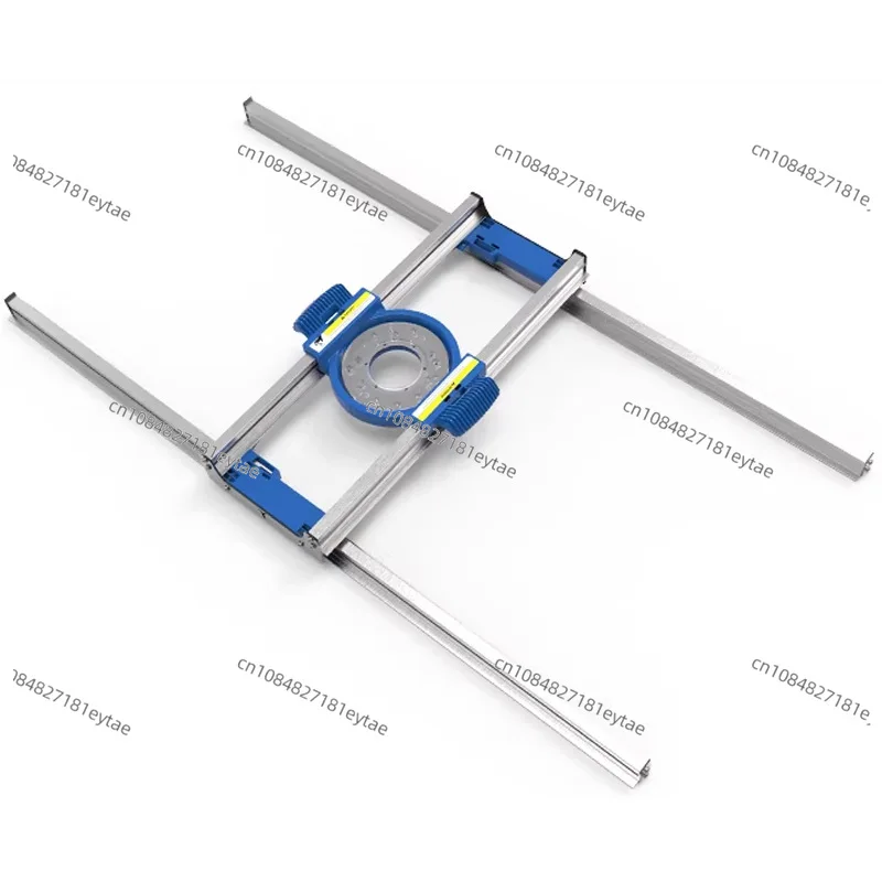 Woodworking Router Table Support Precision Positioning Aluminum Alloy Panel Flattening Fixture Suitable for Wood Panel