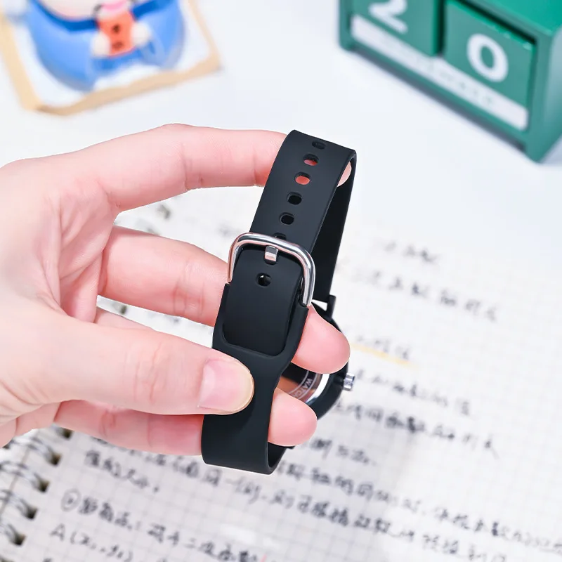 ساعات نسائية فاخرة موضة السيدات ساعة مقاوم للماء سيليكون باند ساعة اليد صديقة عشاق هدية Relogio Feminino