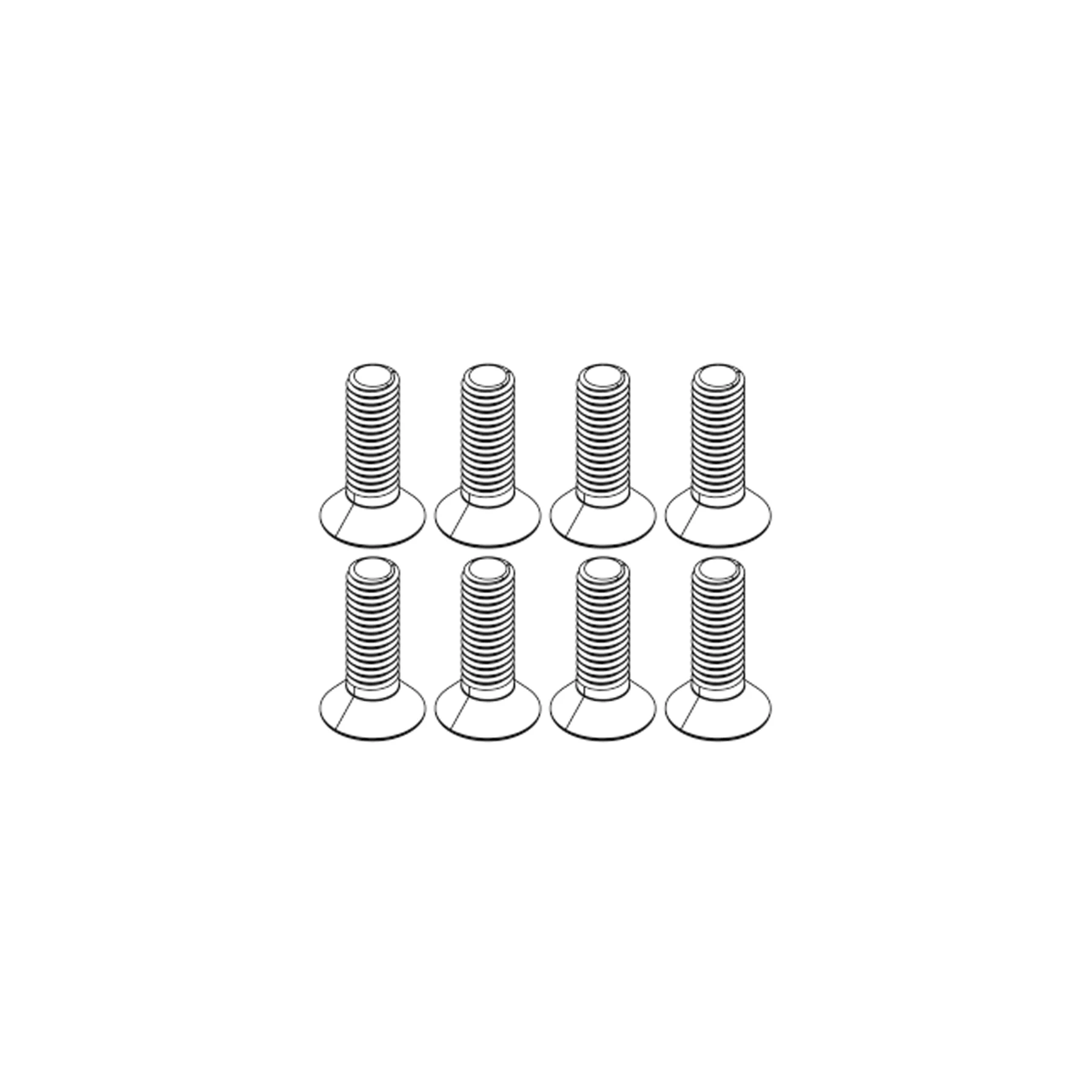

N518-M02173 M3-10 Countersunk Hexagon Head