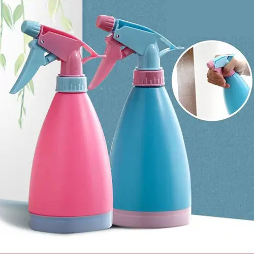 Hand Trigger Spray Bottle Adjustable Nozzle Sprayer for Plant Watering Household Cleaning Multi‑Purpose Garden Irrigation Tool