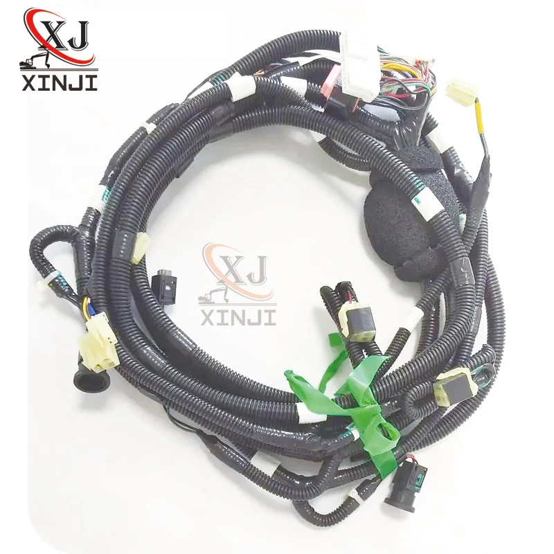 FOR Lc13e01562p5 Excavator Accessories Hydraulic Pump Wiring Harness For Lq14e01047p1