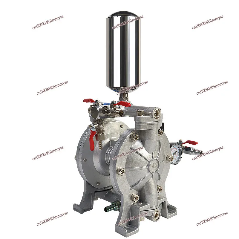 Pneumatic diaphragm pump Oil pump Double diaphragm pump Corrosion resistance