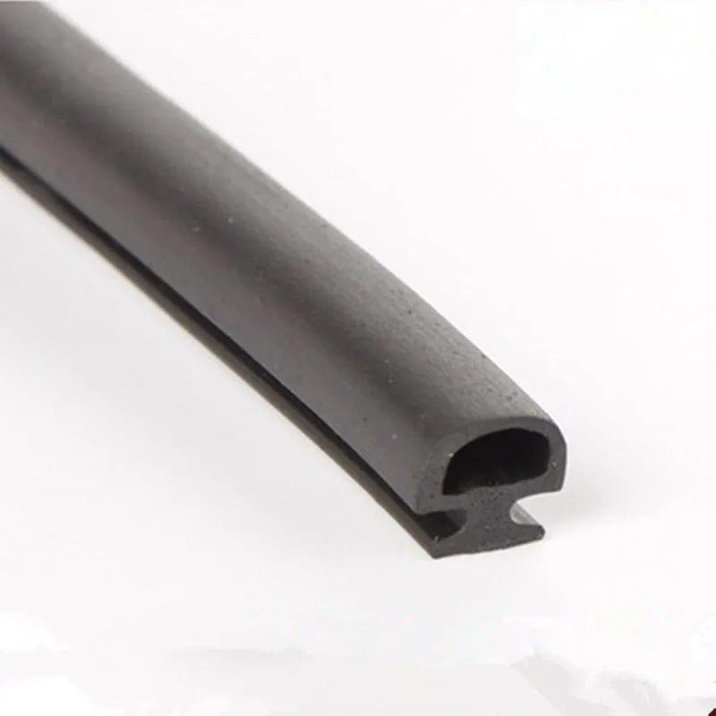 

Aluminium Door Window EPDM Rubber Sealing Strip Sliding Screen Sash Seals Gasket 5mm x 7mm x 8mm 6mm x 8mm x 8mm 10m Black