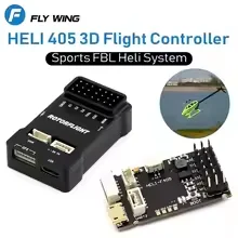 FLYWING Helicopter 405 RF380 Rotorfly RF2.0 Flight Control With Self Stabilizing Rescue Open Source ELRS