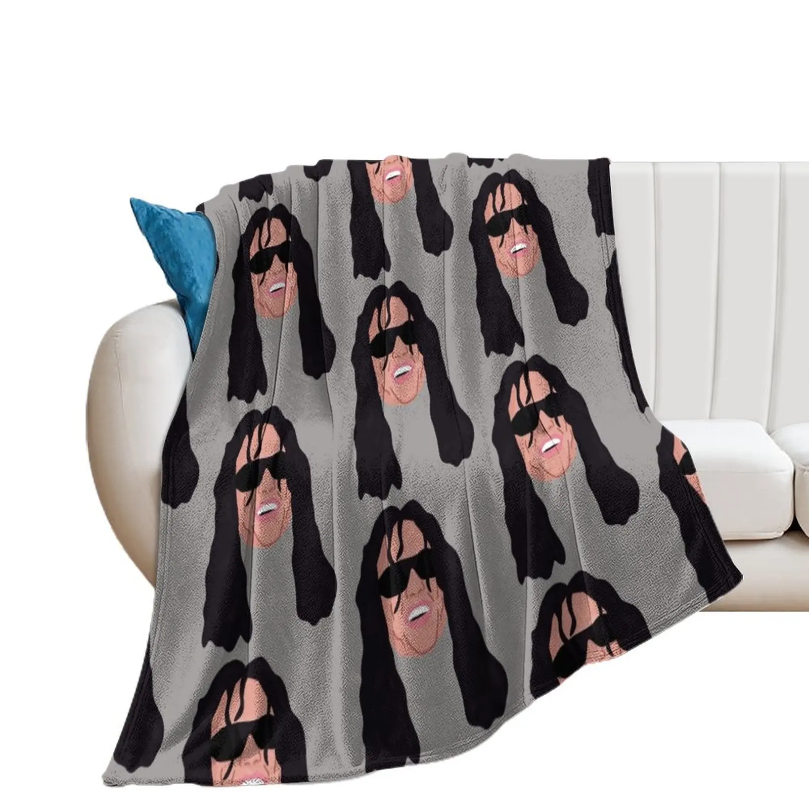 

Tommy Wiseau Throw Blanket Thermals For Travel Luxury Comforter Blankets