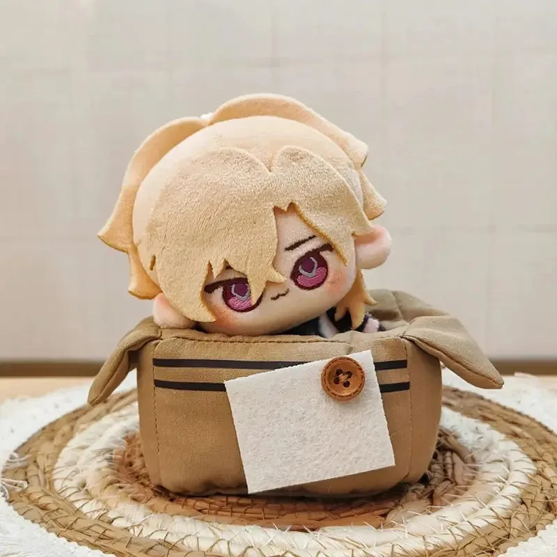 10cm Anime Gra Honkai: Star Rail Aventurine Kawaii Cosplay Bawełniana Lalka NuNu Body Cartoon Mini Miękkie Pluszaki Figurki Zabawki Prezenty