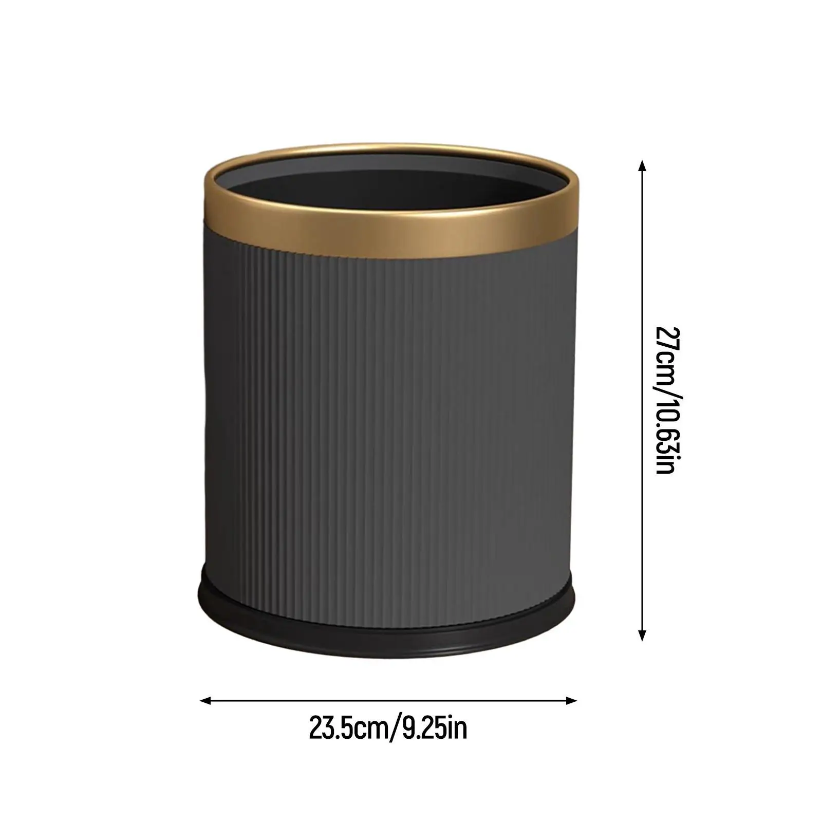 فتح العلوي سلة المهملات المطبخ سلة المهملات مزبلة ريفي حاوية النفايات سلة المهملات للمنزل غرفة الطعام النوم مزرعة #6