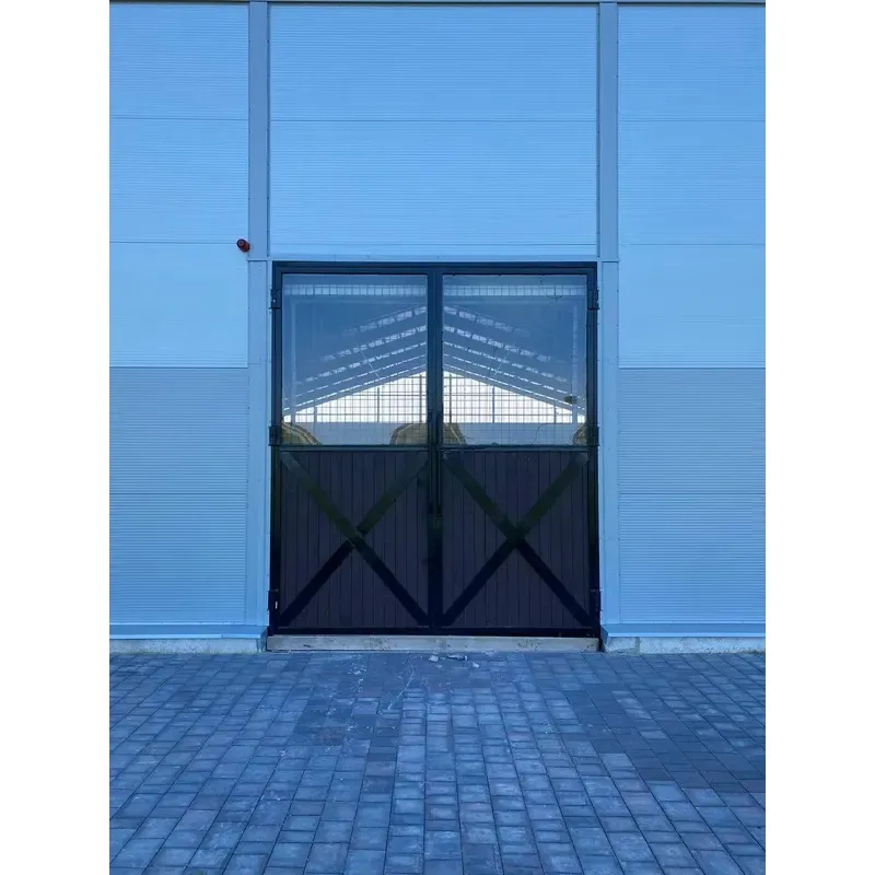 Model 8106 Customizable Size Q235 Heavy Duty Stable Door