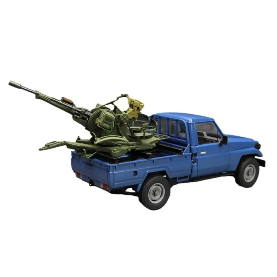 

Meng VS-004 Model 1/35 Pick Up w/ZU-23-2 Truck Brand New For War AAA