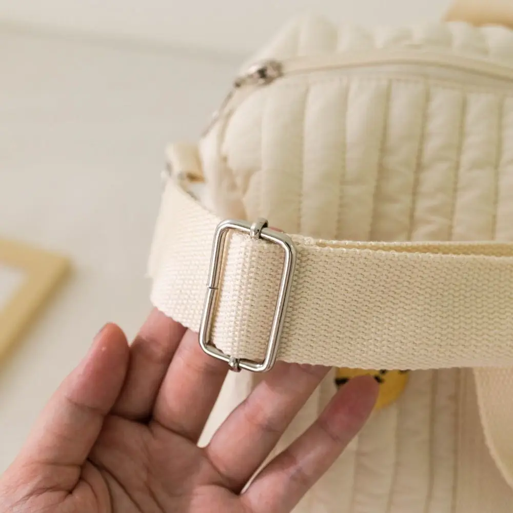 سعة كبيرة حقيبة أمتعة السفر متعددة الوظائف قابلة للطي حقيبة سفر مطرزة الكرتون الدب الحلو زهرة لطيف حقيبة الأم رحلة #2