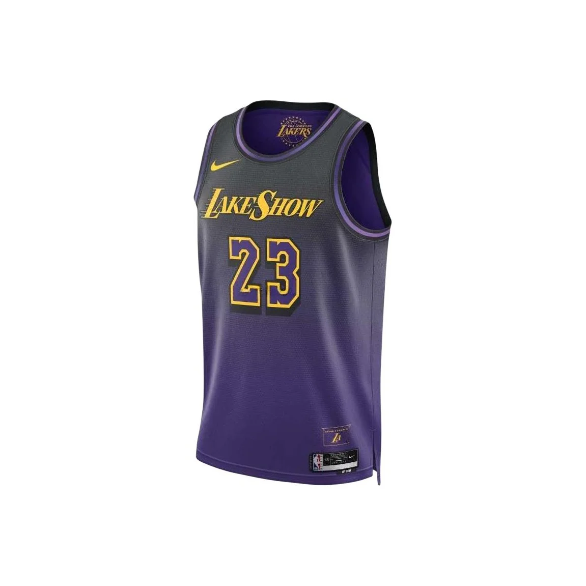 Nike Dri Fit Basketball Jersey Men's Purple FQ4346-504